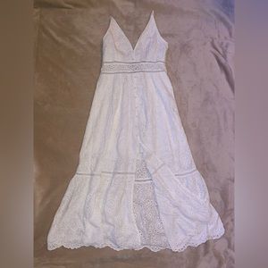 White summer dress